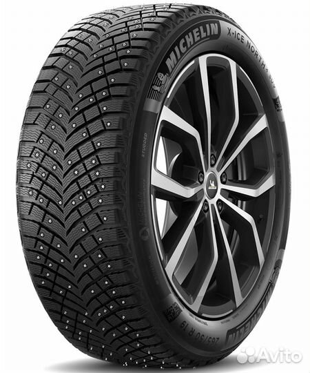 Michelin X-Ice North 4 SUV 265/50 R19 110H