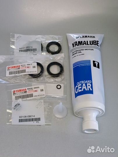 0107 Ремкомплект редуктора Yamaha 115 2Т