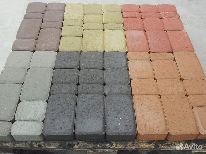 Плитка тротуарная 50 х 50