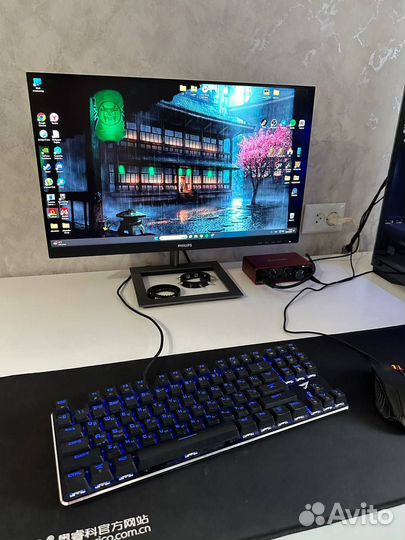 Игровой пк / 300fps в играх