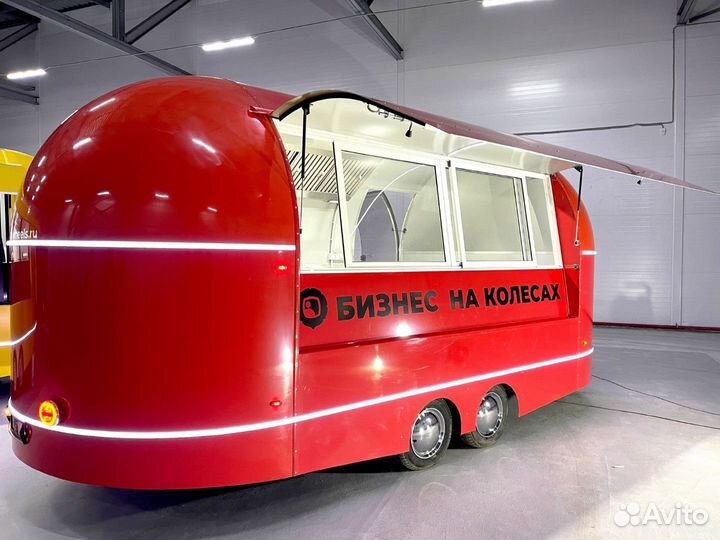 Фудтрак, автолавка, торговый прицеп