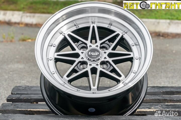 Диск литой Work (Equip 03) R15*8.0 4*100 ET +10 цо 73,1мм (L121)