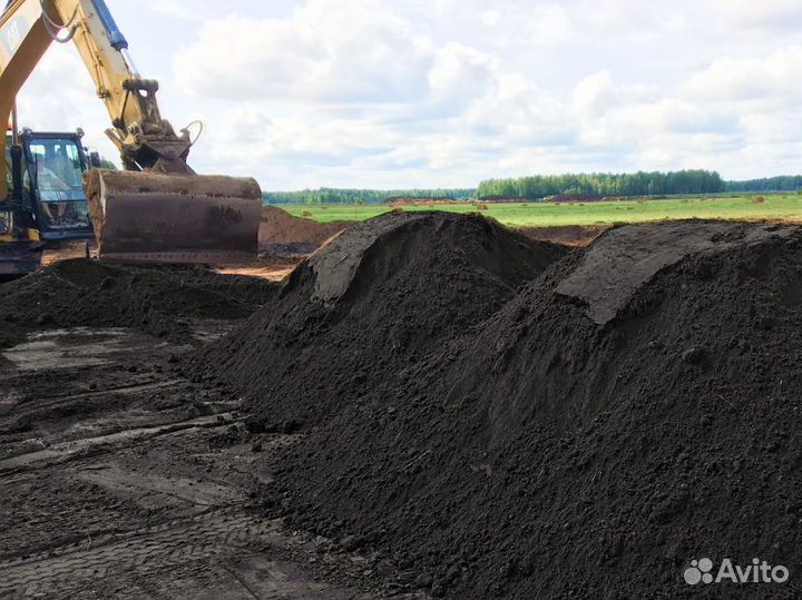 Плодородный грунт с доставкой по Москве и области