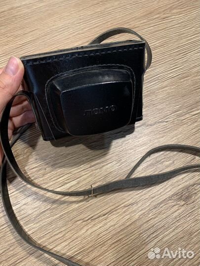 Фотоаппарат пленочный Смена 8м