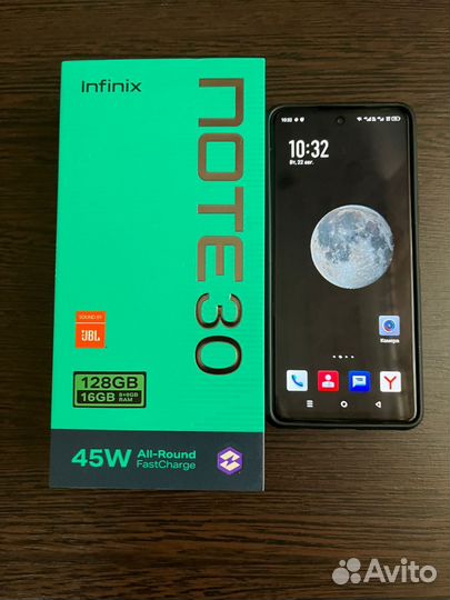 Смартфон infinix note 30