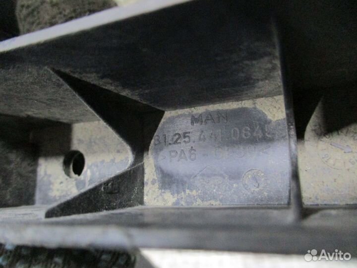 Рамка блока управления подвеской MAN 81254410845