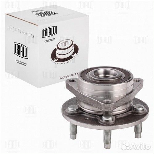 Ступица для а / м chevrolet cruze (09) / opel astra j (10) r-15 abs (перед. в сборе с подшип.)