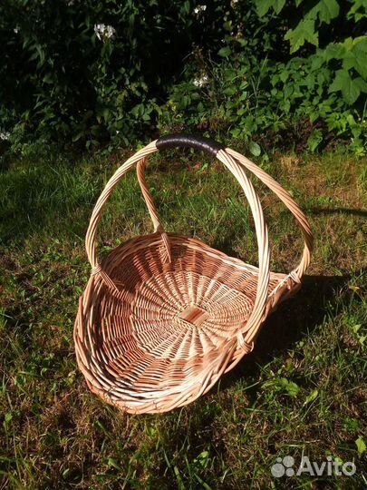 Корзина-дровница