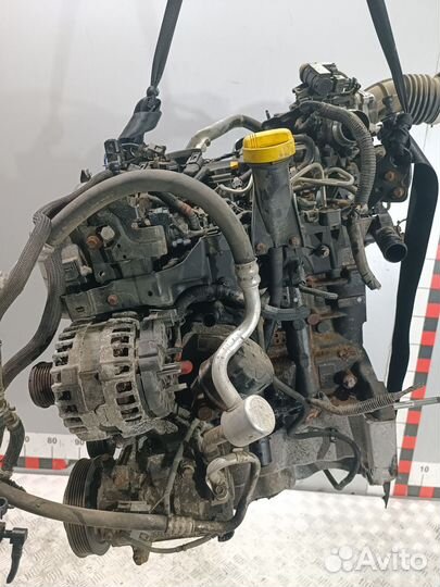 Двигатель K9K646 Renault Kadjar 1.5 Дизель