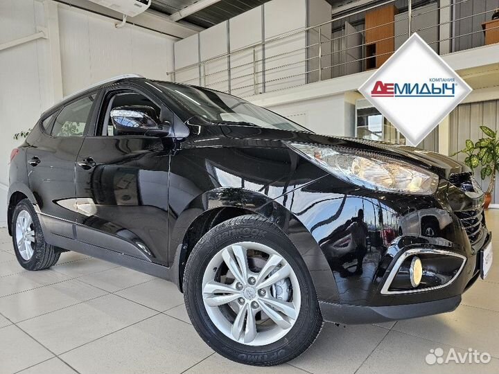 Hyundai ix35 2.0 AT, 2012, 159 000 км