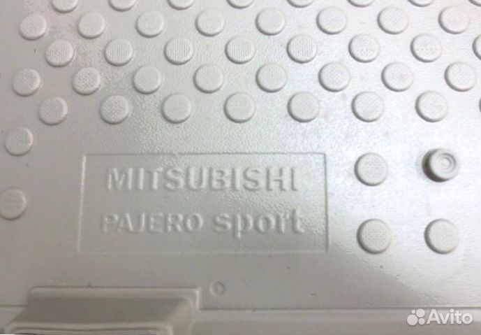 Коврики Mitsubishi Pajero Sport 1998-2008
