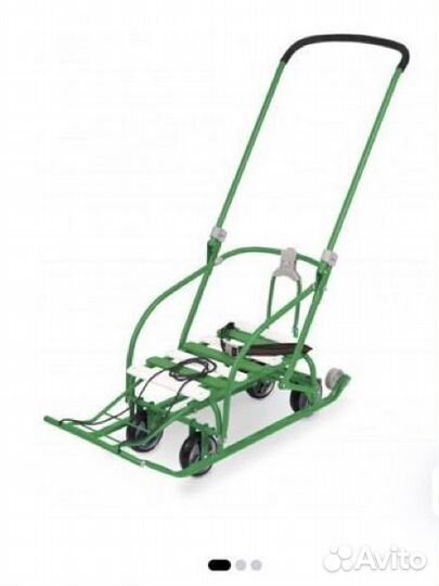 Новые Санки с сиденьем nikki 3