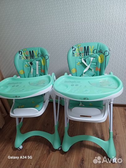 Стульчик для кормления babyton трансформер