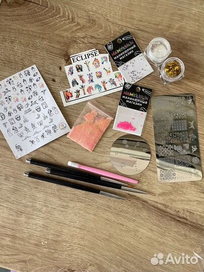 Набор для маникюра дизайн