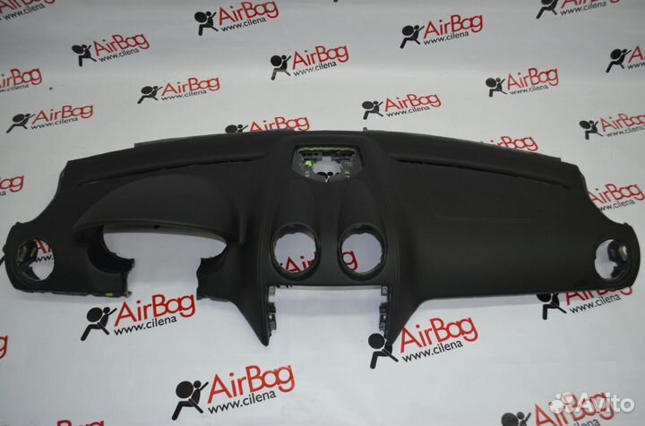 Торпедо панель приборов Mercedes ml кожа (коричн)