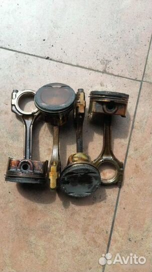 Шатуны Hyundai Solaris G4FG