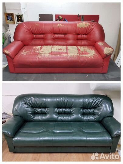 Перетяжка мебели