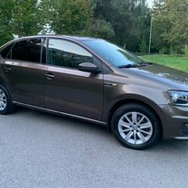 Volkswagen Polo 1.6 AT, 2018, 71 000 км, с пробегом, цена 1 255 000 руб.