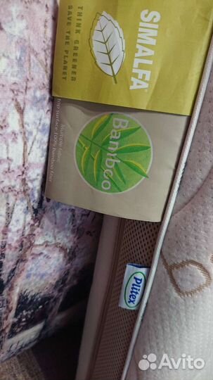 Матрас детский plitex