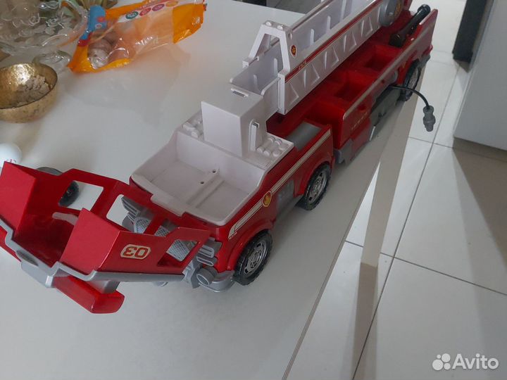 Машина пожарная Щенячий патруль