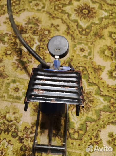 Насос ножной СССР