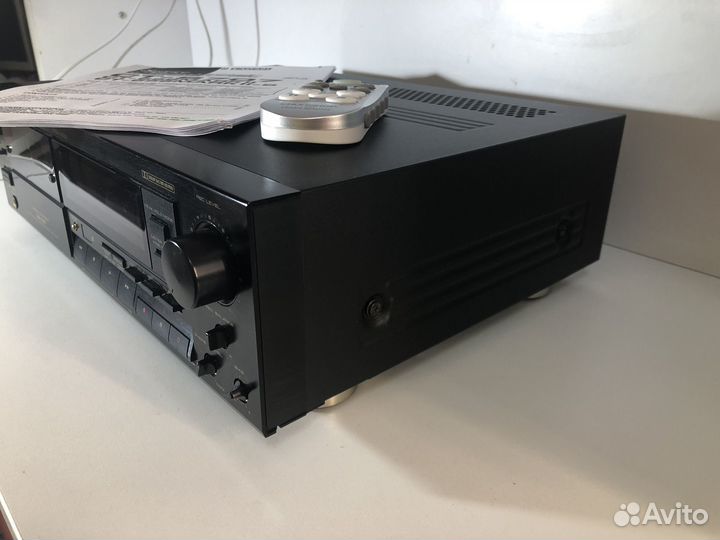 Кассетная дека Pioneer T-636