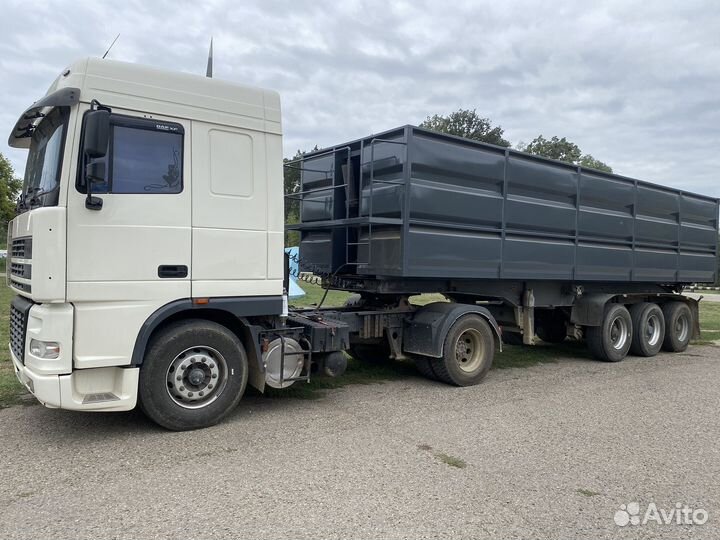 DAF 95XF430 с полуприцепом, 2000