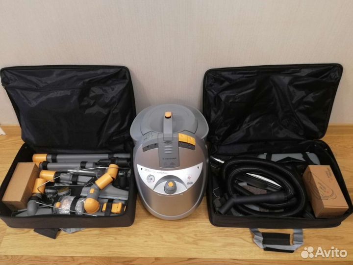 Паропылесос Unitekno 919Dual evolution