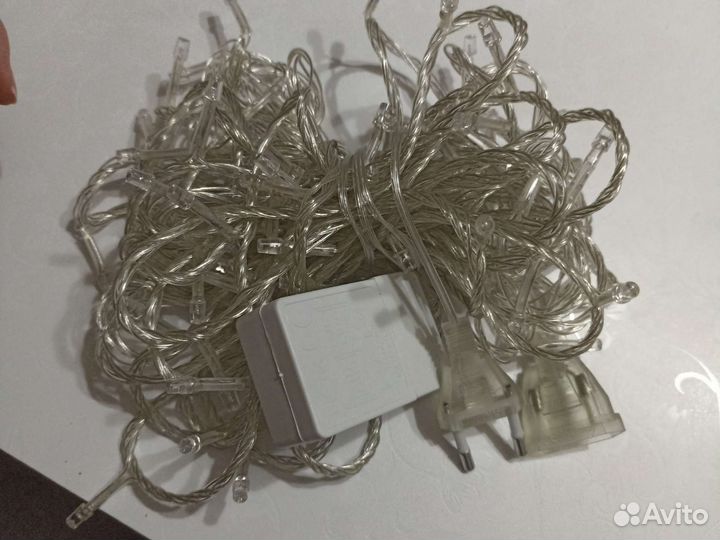 Гирлянда уличная ip 44 нить