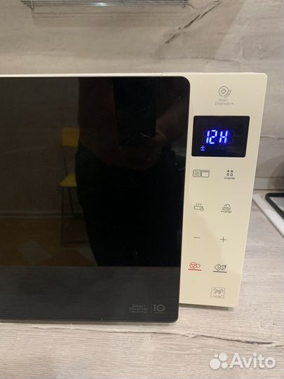 Микроволновка LG Рабочая Б/У