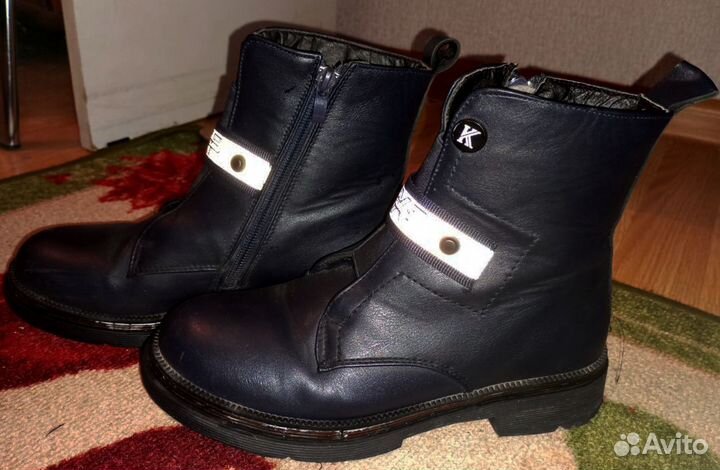 Ботинки детские зимние