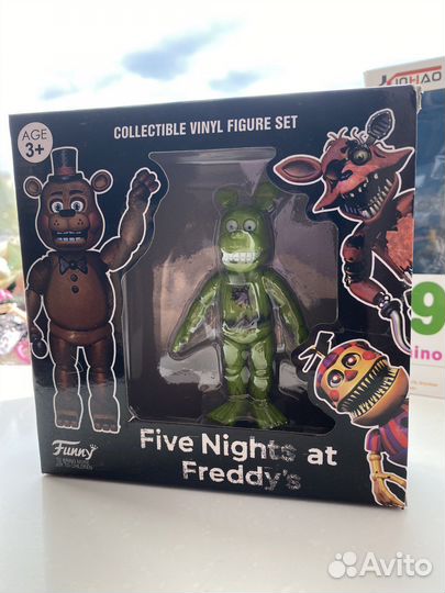 Фигурка фнаф спрингтрап