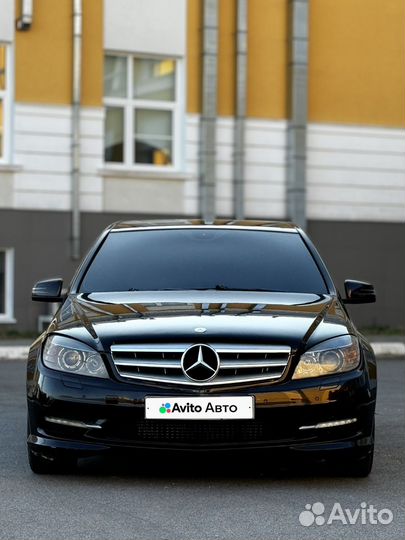 Mercedes-Benz C-класс 1.8 AT, 2011, 190 000 км