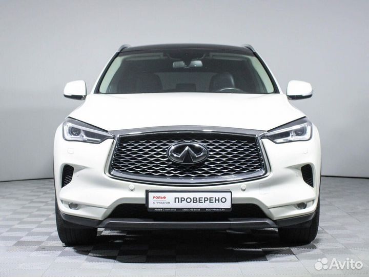 Infiniti QX50 2.0 CVT, 2019, 54 000 км