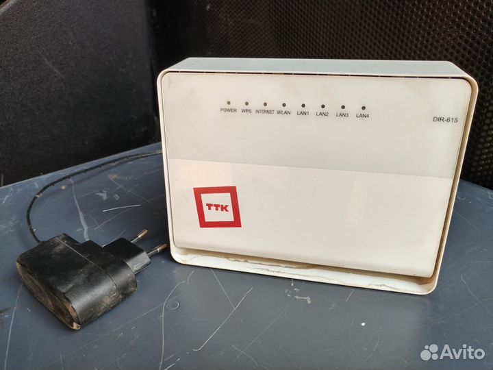 Роутер D link от ТТК