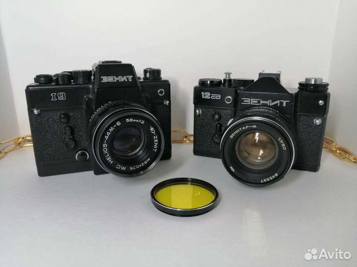 Коллекция фотоаппаратов Зенит СССР