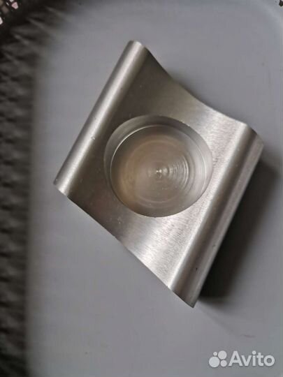 Пепельница металлическая