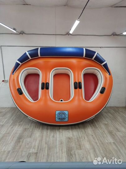 Надувные аттракционы, катамараны