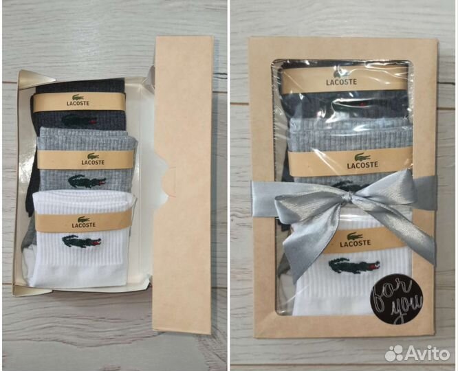 Носки в коробках на подарок