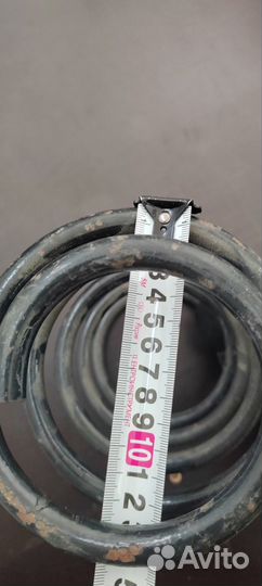 Передняя пружина Renault megane 2