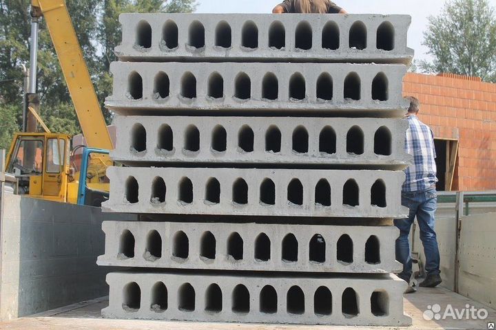 Плиты перекрытия