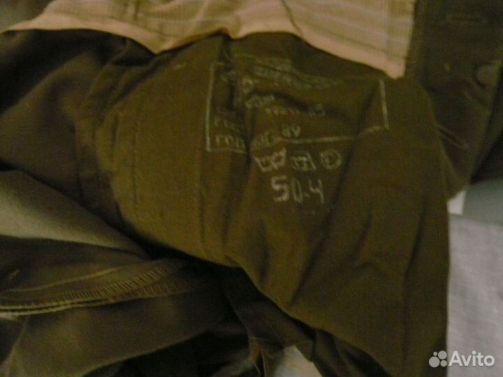 Костюм п/ш офицерского состава СССР