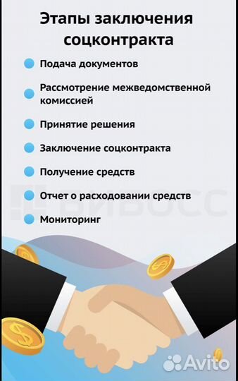 Бизнес план на соцконтракт