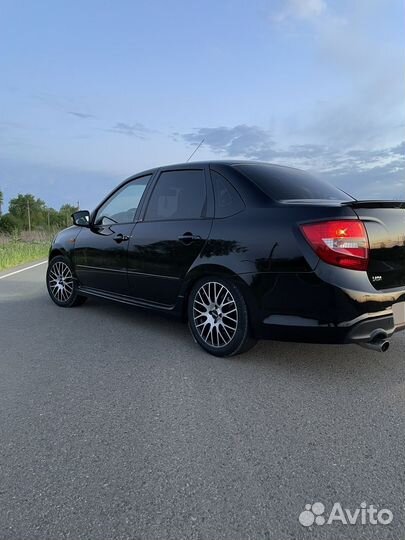 LADA Granta 1.6 МТ, 2014, 76 000 км