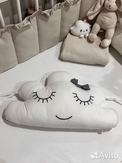 Подушка бортик