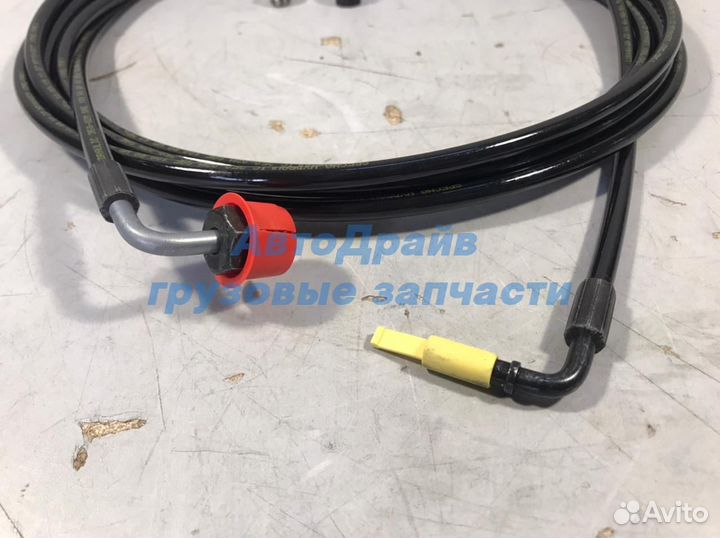 Шланг цилиндра подъема кабины Вольво фш фм L4460