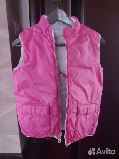 Жилетка для девочки 134-152