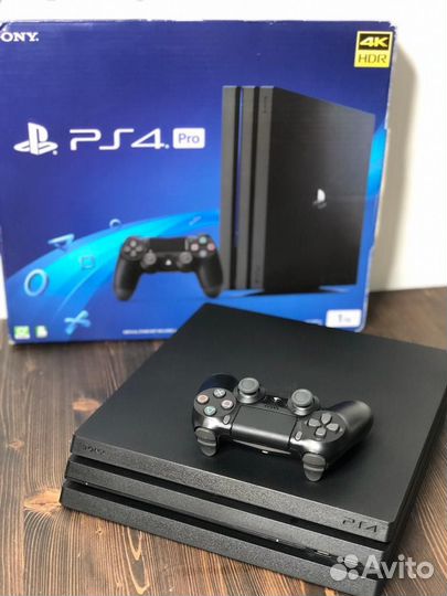 Sony Playstation 4 Pro 1TB +400 игр