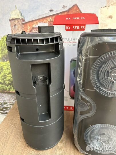 Напольные колонки bluetooth