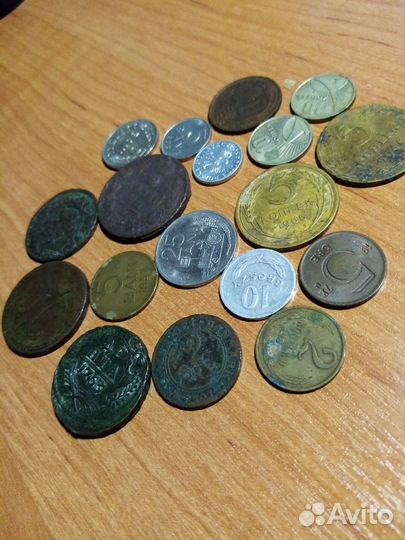 Монеты
